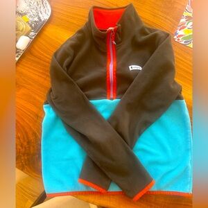 Cotopaxi fleece pullover size L